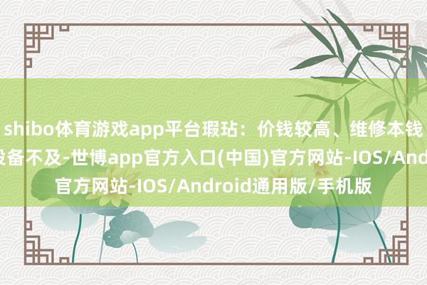 shibo体育游戏app平台瑕玷：价钱较高、维修本钱高、充电基础才气设备不及-世博app官方入口(中国)官方网站-IOS/Android通用版/手机版