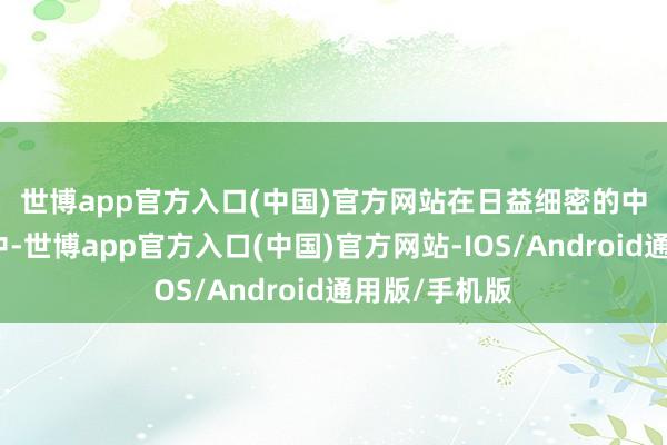 世博app官方入口(中国)官方网站　　在日益细密的中外经贸配合中-世博app官方入口(中国)官方网站-IOS/Android通用版/手机版